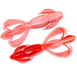 Силікон Keitech Crazy Flapper 2.4" ea#24 Crab Stick