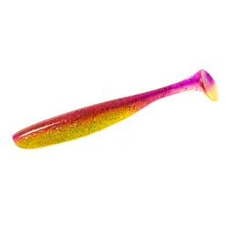 Силікон Keitech Easy Shiner 5" ea#23 Mystic Chartreuse