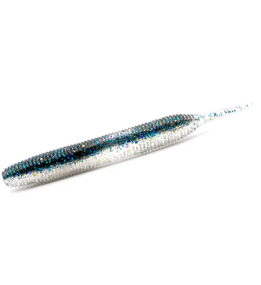 Силікон Keitech Sexy Impact 2.8" ea#22 Electric Silver Shiner