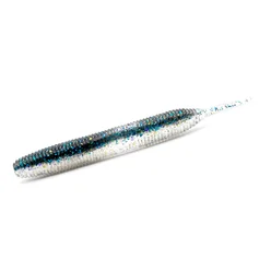 Силикон Keitech Sexy Impact 3.8" ea#22 Electric Silver Shiner