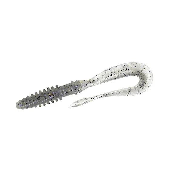 Силікон Keitech Mad Wag Mini 3.5" #440 Electric Shad фото 1