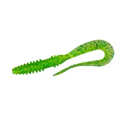 Силикон Keitech Mad Wag 7" #424 Lime Chartreuse