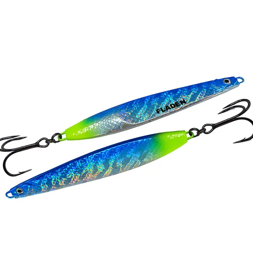 Пількер Fladen Wave Sweeper 40g #Silver/Blue/Yellow