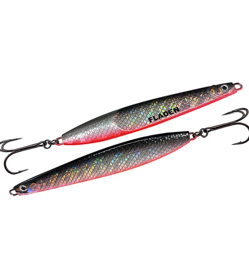 Пількер Fladen Wave Sweeper 40g #Red/Silver/Black
