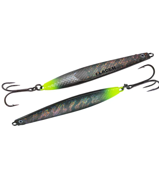 Пількер Fladen Wave Sweeper 40g Black/Silver/Yellow