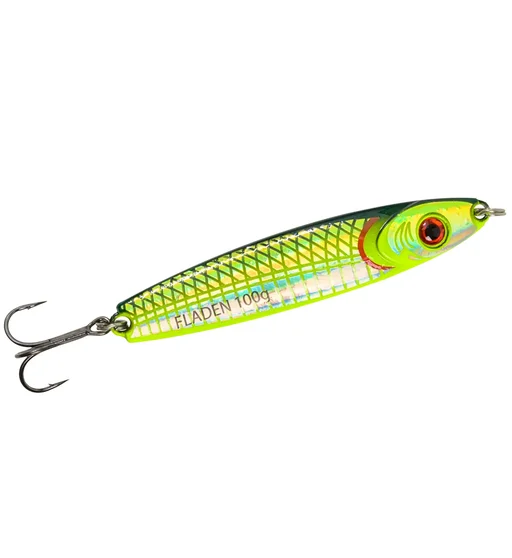 Пількер Fladen HoloTwist 100g Green/Silver