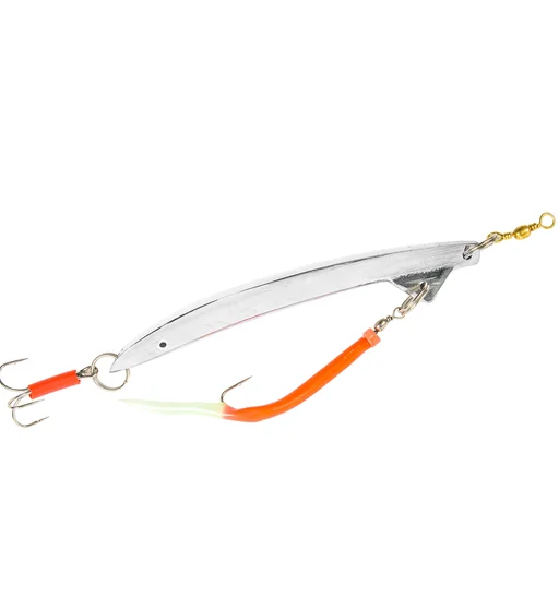 Пількер Fladen Banana pilk w Rubber Mac 200g Silver