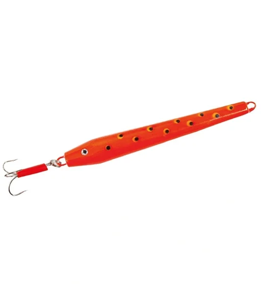Пилькер Fladen Batongen III 500g Orange/Black dots