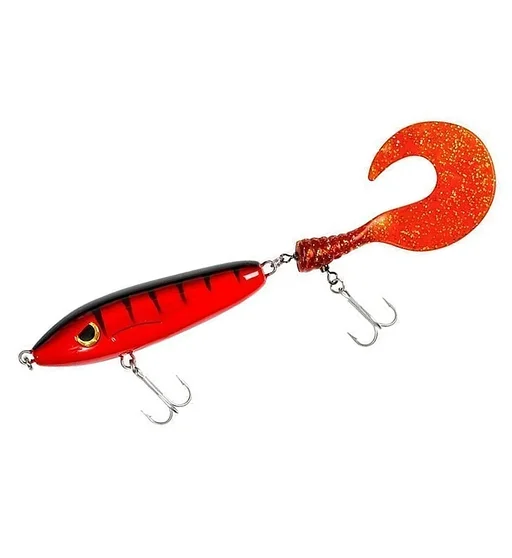 Джерк Fladen Scary Tail 80g Red/Black