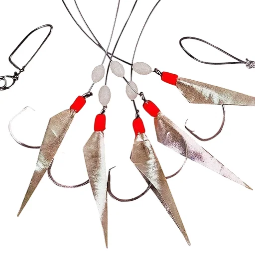 Морской монтаж Fladen Deep Sea D3 size 6 5 circle hooks