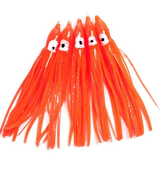 Октопус Fladen 15cm 5pcs #Red