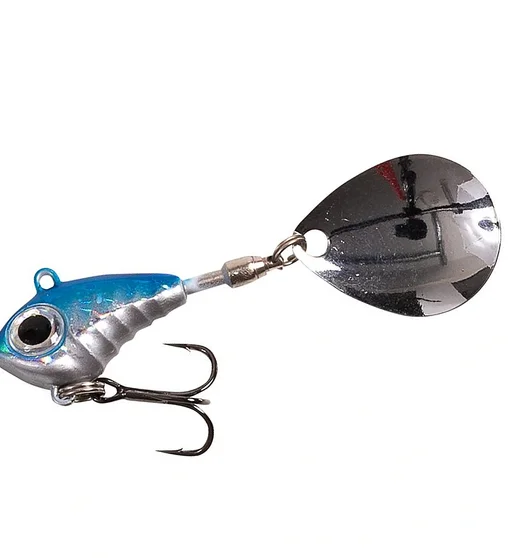 Тейл-спіннер Fladen Conrad Vibra Tail 18g Blue/Silver