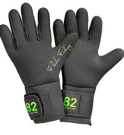 Перчатки Fladen Neoprene Gloves long L