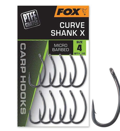 Гачок Fox Curve X #4