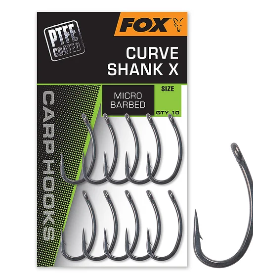 Гачок Fox Curve Shank #2