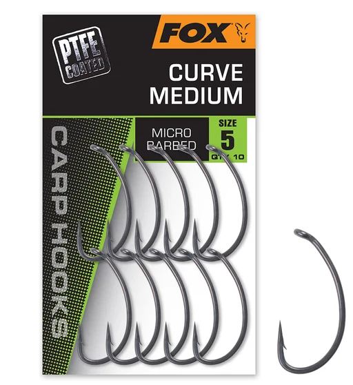 Гачок Fox Curve Medium #5