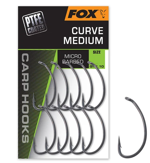 Гачок Fox Curve Medium #6