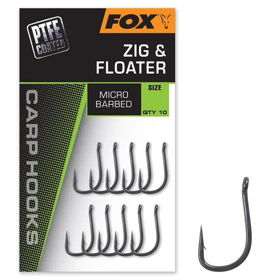 Крючок Fox Zig & Floater #10