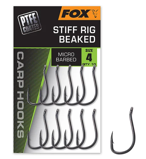 Гачок Fox Stiff Rig Beak #4