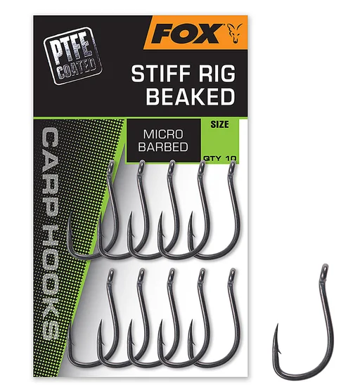 Крючок Fox Stiff Rig Beak #5
