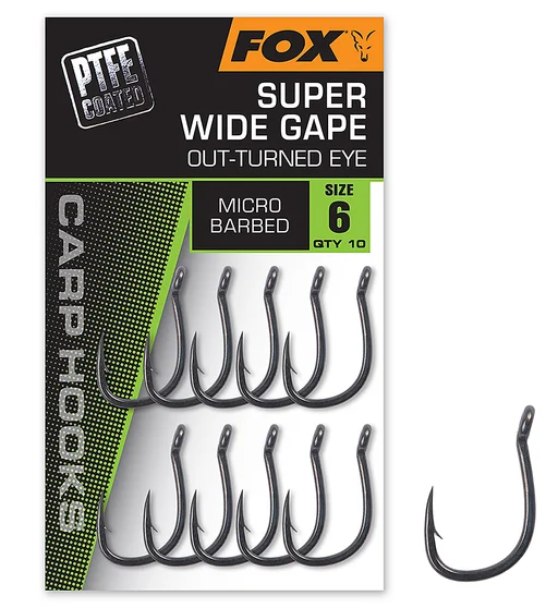Гачок Fox Super Wide Gape #6