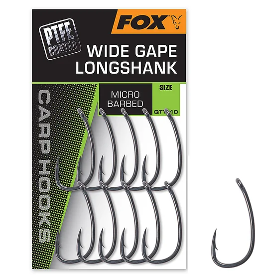 Гачок Fox Super Wide Gape Long Shank #4