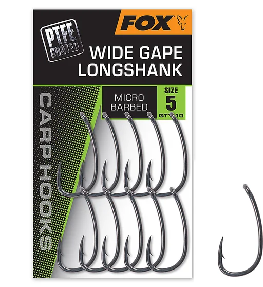 Гачок Fox Super Wide Gape Long Shank #5