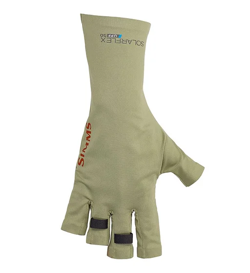 Перчатки Simms SolarFlex Sunglove Pale Pine L