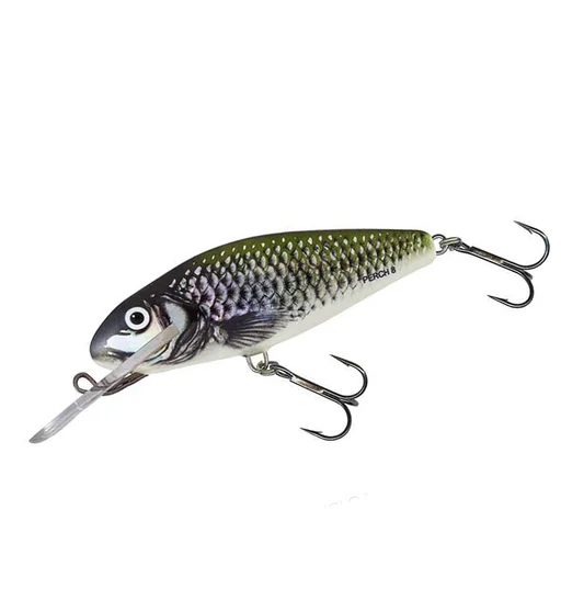 Воблер Salmo Perch 80F 80mm 12g #Holo Bleak