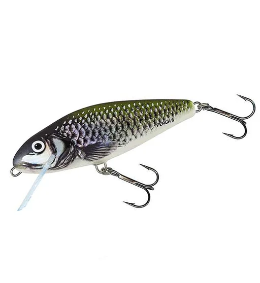 Воблер Salmo Perch 80F DR 80mm 14g #Holo Bleak