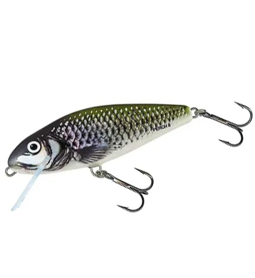 Воблер Salmo Perch 120F 120mm 36g #Holo Bleak
