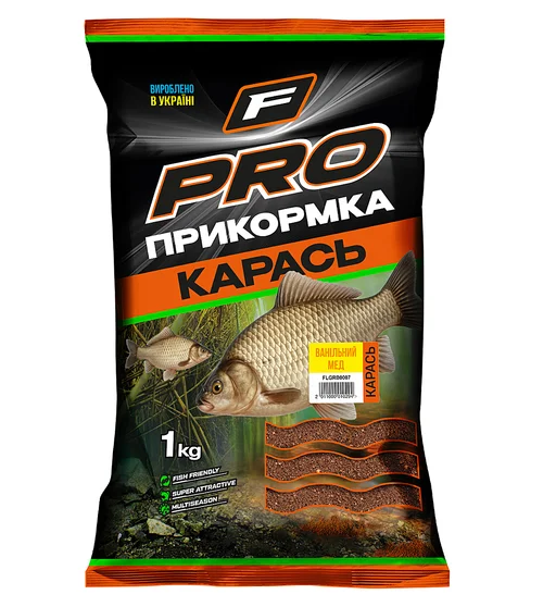 Прикормка Карась Ванільний мед