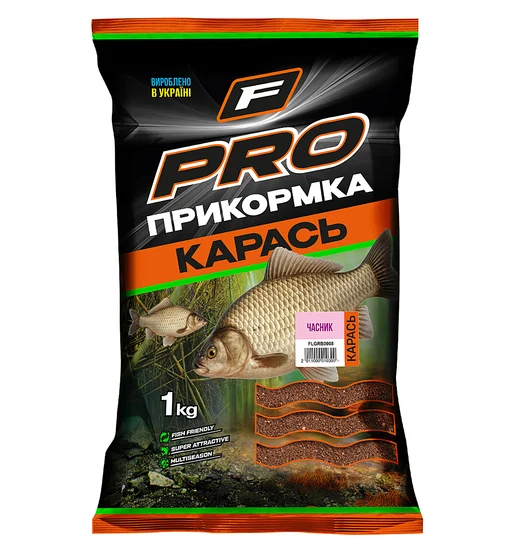Прикормка Карась Чеснок