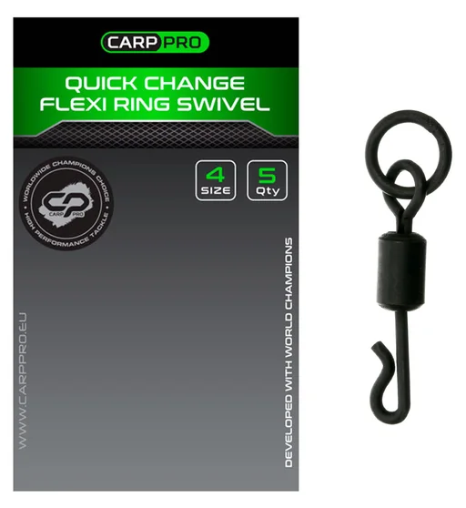 Вертлюг быстросъемный Carp Pro Expert Terminal Tackle #4