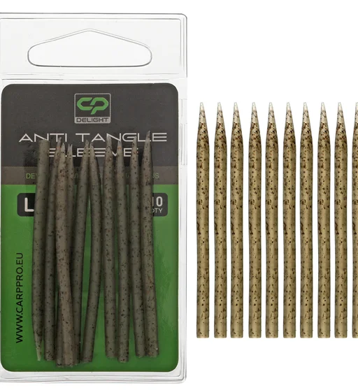 Противозакручиватель поводка Carp Pro Delight Anti Tangle Sleeve L 55mm