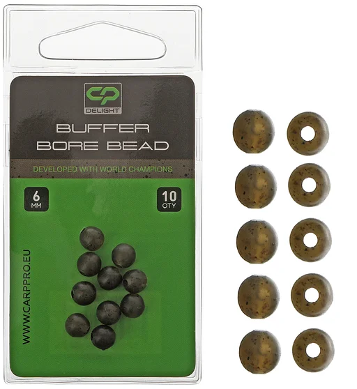 Бусина резиновая Carp Pro Delight Buffer Bore Bead 6mm