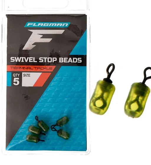 Бусина отбойная с вертлюгом Swivel Stop Beads M