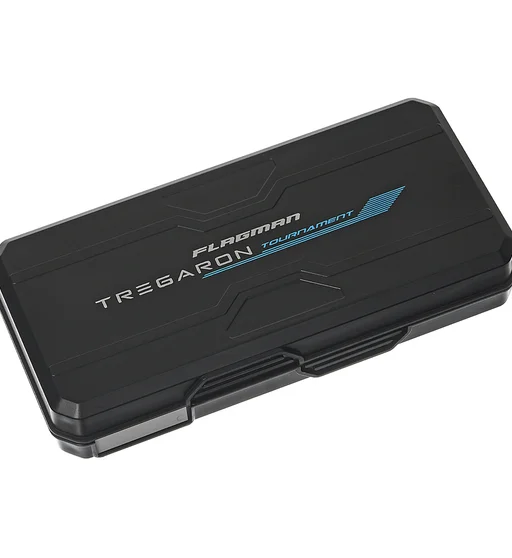 Поводочница с магнитными мотовилами Tregaron Hooklength Box with Rig Sticks S