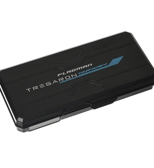 Поводочница с магнитными мотовилами Tregaron Hooklength Box with Rig Sticks M