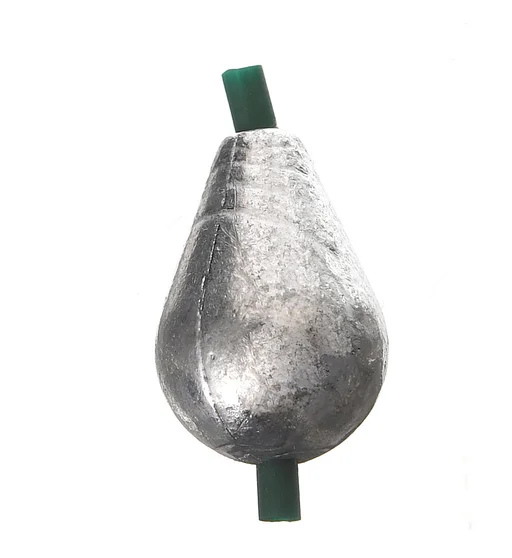 Грузила Drop Lead Крапля з кембриком 1.5g 10pc