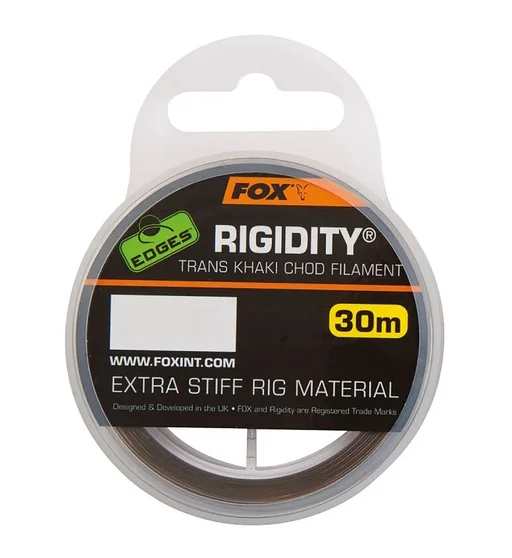 Поводковый материал Fox Edges Rigidity 30lb 30m