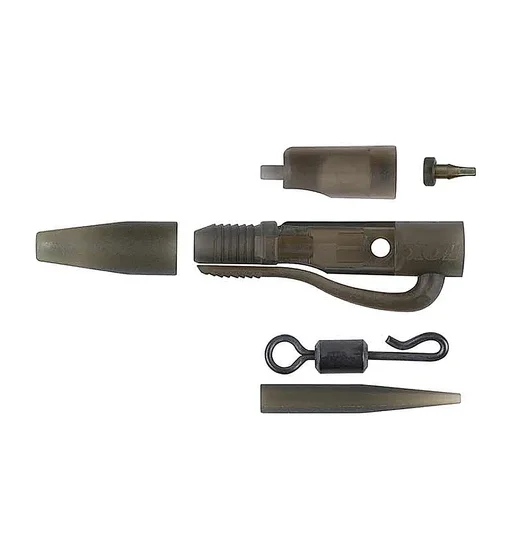 Клипса Fox Edges Camo Tubing Leadclip Kit 5pcs