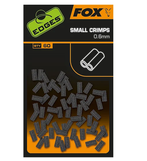 Обжимная трубка Fox Edges Crimps Small 0.6mm