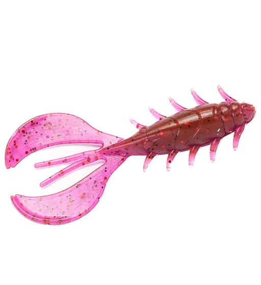 Силікон Angry Baits Chubby Craw 2.4" 7pc #01 LOX UV