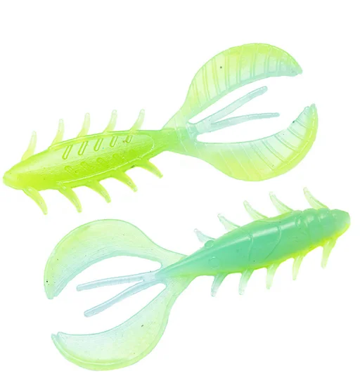 Силікон Angry Baits Chubby Craw 2.4" 7pc #14 Patriot UV