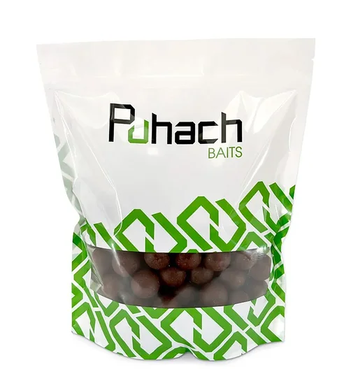 Бойли Puhach Natural Line Shelf Life Boilies 20mm Strawberry