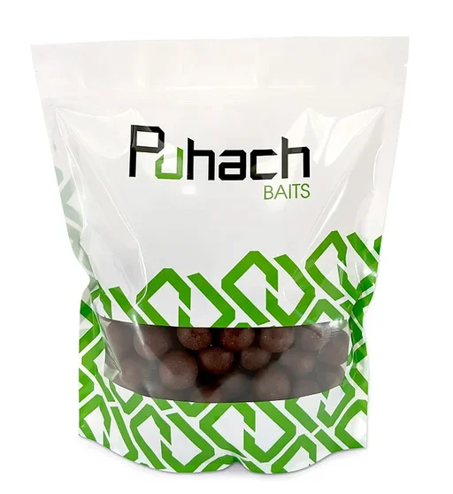 Бойли Puhach Natural Line Shelf Life Boilies 20mm Plum