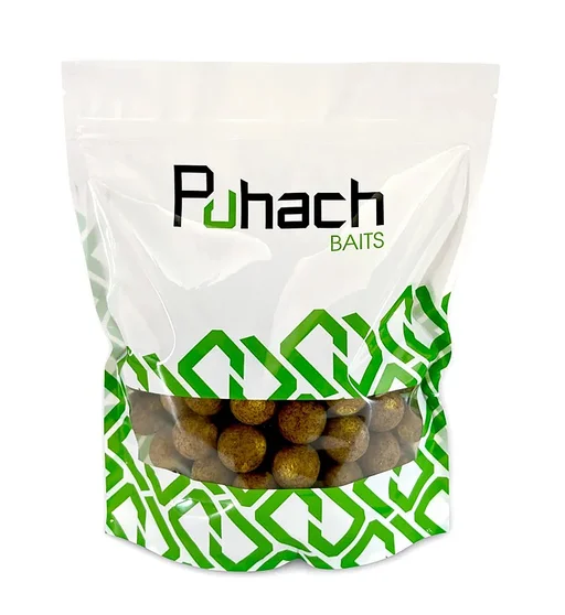 Бойли Puhach Natural Line Shelf Life Boilies 24mm Plum