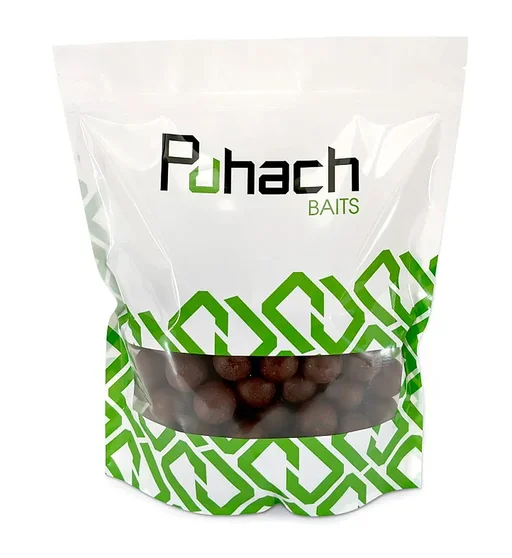 Бойли Puhach Natural Line Soluble Boilies 24mm Strawberry