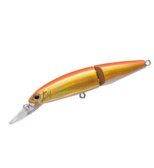 Воблер Tackle House Bitstream Jointed FDJ85 85mm 11g #Orange Gold